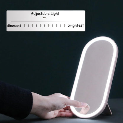 Make-Up bag with mirror Led Rechargeable